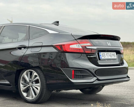 Черный Хонда Клерити, объемом двигателя 1.5 л и пробегом 163 тыс. км за 18900 $, фото 20 на Automoto.ua