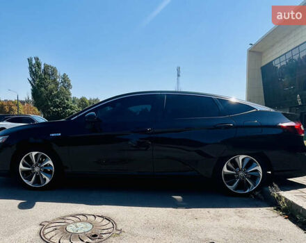 Черный Хонда Клерити, объемом двигателя 1.5 л и пробегом 144 тыс. км за 18500 $, фото 1 на Automoto.ua