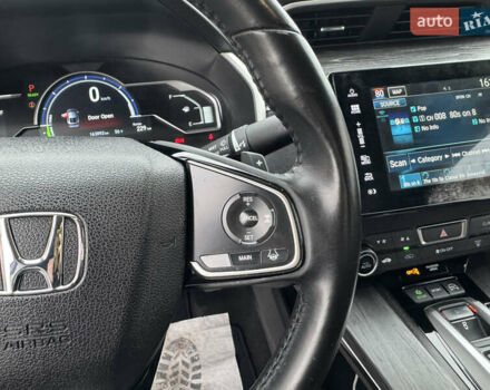 Чорний Хонда Клериті, об'ємом двигуна 1.5 л та пробігом 163 тис. км за 18777 $, фото 52 на Automoto.ua