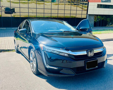 Черный Хонда Клерити, объемом двигателя 1.5 л и пробегом 144 тыс. км за 18500 $, фото 7 на Automoto.ua