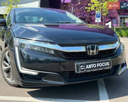 Черный Хонда Клерити, объемом двигателя 1.5 л и пробегом 270 тыс. км за 13990 $, фото 1 на Automoto.ua