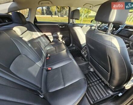 Черный Хонда Клерити, объемом двигателя 1.5 л и пробегом 89 тыс. км за 19500 $, фото 10 на Automoto.ua