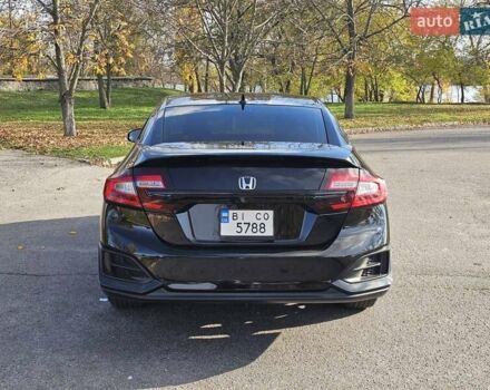 Черный Хонда Клерити, объемом двигателя 1.5 л и пробегом 89 тыс. км за 19500 $, фото 9 на Automoto.ua