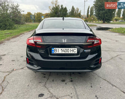 Черный Хонда Клерити, объемом двигателя 1.5 л и пробегом 131 тыс. км за 18500 $, фото 2 на Automoto.ua
