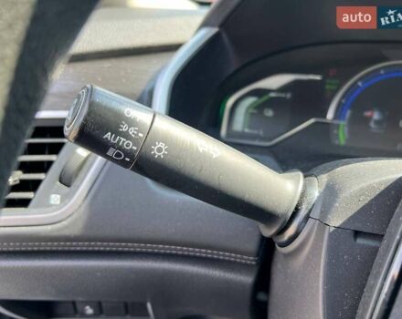 Черный Хонда Клерити, объемом двигателя 1.5 л и пробегом 270 тыс. км за 13990 $, фото 13 на Automoto.ua