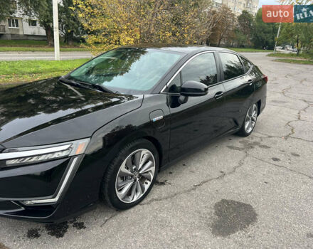 Черный Хонда Клерити, объемом двигателя 1.5 л и пробегом 131 тыс. км за 18500 $, фото 3 на Automoto.ua