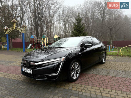 Черный Хонда Клерити, объемом двигателя 1.5 л и пробегом 138 тыс. км за 17800 $, фото 1 на Automoto.ua