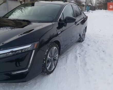 Черный Хонда Клерити, объемом двигателя 1.5 л и пробегом 99 тыс. км за 19700 $, фото 1 на Automoto.ua