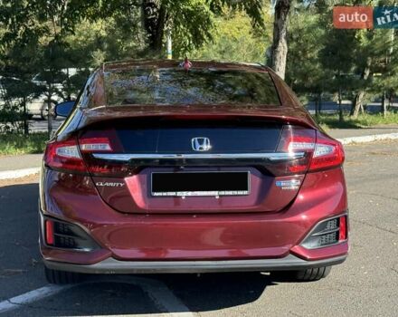 Червоний Хонда Клериті, об'ємом двигуна 1.5 л та пробігом 130 тис. км за 18500 $, фото 4 на Automoto.ua