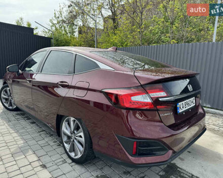 Красный Хонда Клерити, объемом двигателя 1.5 л и пробегом 85 тыс. км за 17500 $, фото 3 на Automoto.ua