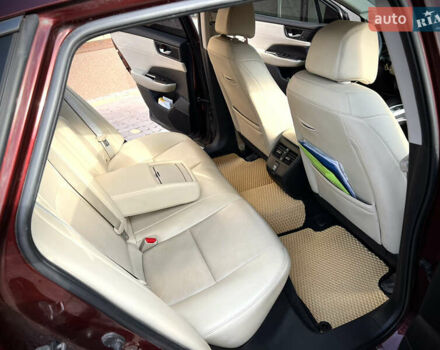 Красный Хонда Клерити, объемом двигателя 1.5 л и пробегом 226 тыс. км за 15600 $, фото 25 на Automoto.ua