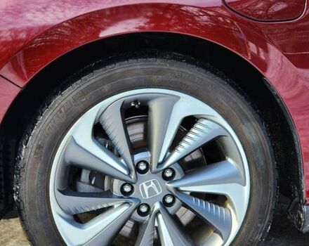 Червоний Хонда Клериті, об'ємом двигуна 0 л та пробігом 51 тис. км за 18900 $, фото 8 на Automoto.ua