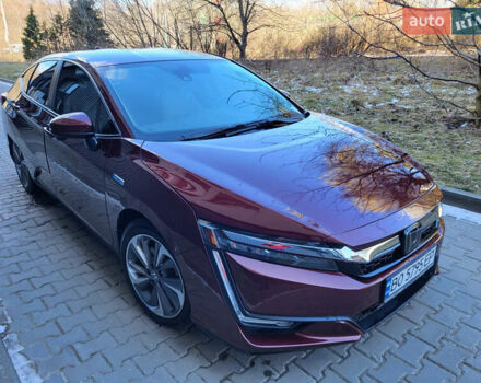 Червоний Хонда Клериті, об'ємом двигуна 1.5 л та пробігом 65 тис. км за 19500 $, фото 10 на Automoto.ua