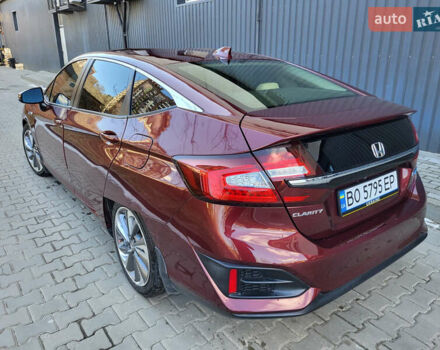 Червоний Хонда Клериті, об'ємом двигуна 1.5 л та пробігом 65 тис. км за 19500 $, фото 8 на Automoto.ua