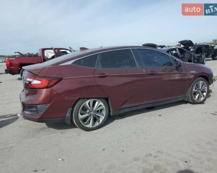 Красный Хонда Клерити, объемом двигателя 0 л и пробегом 107 тыс. км за 3000 $, фото 2 на Automoto.ua