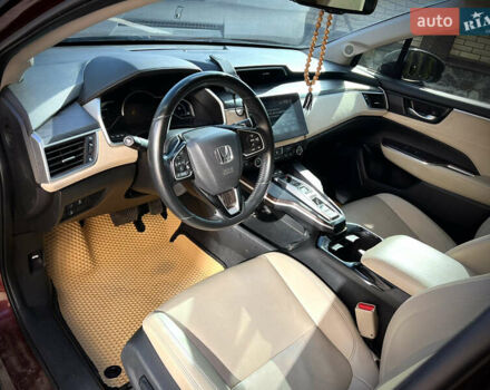 Красный Хонда Клерити, объемом двигателя 1.5 л и пробегом 226 тыс. км за 15600 $, фото 40 на Automoto.ua