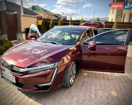 Красный Хонда Клерити, объемом двигателя 1.5 л и пробегом 226 тыс. км за 15600 $, фото 19 на Automoto.ua