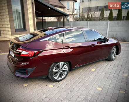 Красный Хонда Клерити, объемом двигателя 1.5 л и пробегом 226 тыс. км за 15600 $, фото 14 на Automoto.ua