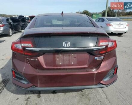 Красный Хонда Клерити, объемом двигателя 0 л и пробегом 107 тыс. км за 3000 $, фото 5 на Automoto.ua