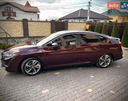 Красный Хонда Клерити, объемом двигателя 1.5 л и пробегом 226 тыс. км за 15600 $, фото 8 на Automoto.ua