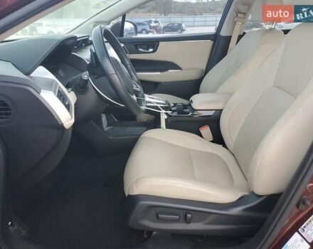 Красный Хонда Клерити, объемом двигателя 0 л и пробегом 107 тыс. км за 3000 $, фото 6 на Automoto.ua