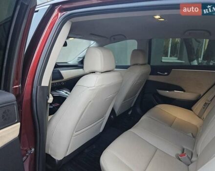 Красный Хонда Клерити, объемом двигателя 1.5 л и пробегом 120 тыс. км за 18800 $, фото 6 на Automoto.ua