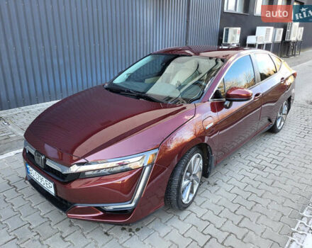 Червоний Хонда Клериті, об'ємом двигуна 1.5 л та пробігом 65 тис. км за 19500 $, фото 11 на Automoto.ua