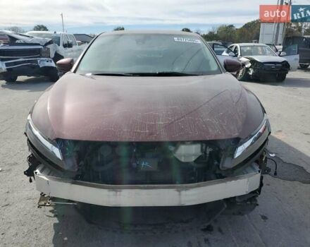 Красный Хонда Клерити, объемом двигателя 0 л и пробегом 107 тыс. км за 3000 $, фото 4 на Automoto.ua