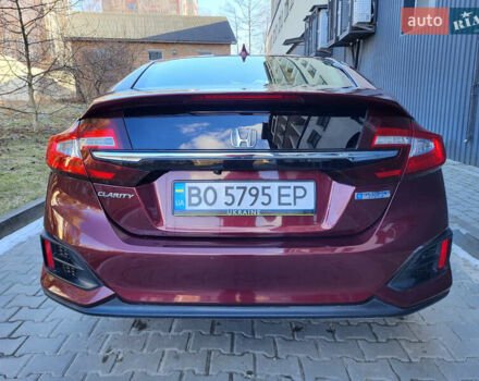 Червоний Хонда Клериті, об'ємом двигуна 1.5 л та пробігом 65 тис. км за 19500 $, фото 6 на Automoto.ua