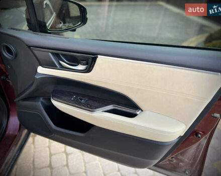 Красный Хонда Клерити, объемом двигателя 1.5 л и пробегом 226 тыс. км за 15600 $, фото 28 на Automoto.ua