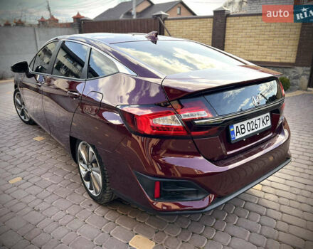 Красный Хонда Клерити, объемом двигателя 1.5 л и пробегом 226 тыс. км за 15600 $, фото 10 на Automoto.ua