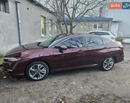 Красный Хонда Клерити, объемом двигателя 1.5 л и пробегом 120 тыс. км за 18800 $, фото 9 на Automoto.ua