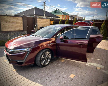 Красный Хонда Клерити, объемом двигателя 1.5 л и пробегом 226 тыс. км за 15600 $, фото 20 на Automoto.ua