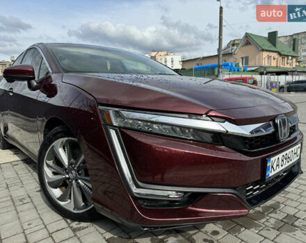 Красный Хонда Клерити, объемом двигателя 1.5 л и пробегом 85 тыс. км за 17500 $, фото 7 на Automoto.ua