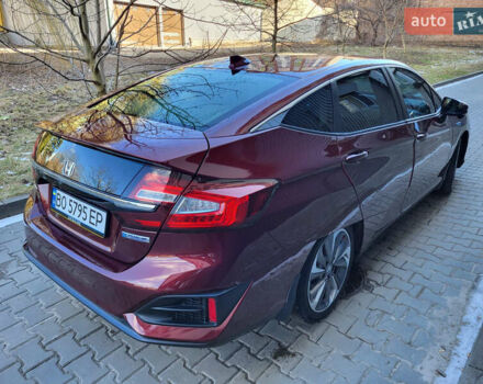 Червоний Хонда Клериті, об'ємом двигуна 1.5 л та пробігом 65 тис. км за 19500 $, фото 5 на Automoto.ua