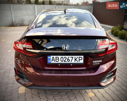 Красный Хонда Клерити, объемом двигателя 1.5 л и пробегом 226 тыс. км за 15600 $, фото 11 на Automoto.ua