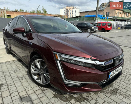 Красный Хонда Клерити, объемом двигателя 1.5 л и пробегом 85 тыс. км за 17500 $, фото 2 на Automoto.ua