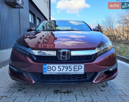 Червоний Хонда Клериті, об'ємом двигуна 1.5 л та пробігом 65 тис. км за 19500 $, фото 3 на Automoto.ua