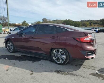 Красный Хонда Клерити, объемом двигателя 0 л и пробегом 107 тыс. км за 3000 $, фото 1 на Automoto.ua