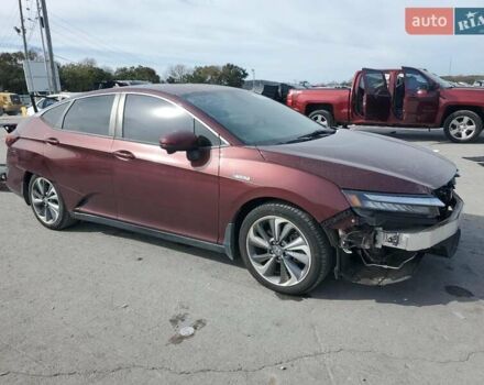 Красный Хонда Клерити, объемом двигателя 0 л и пробегом 107 тыс. км за 3000 $, фото 3 на Automoto.ua