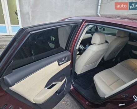 Красный Хонда Клерити, объемом двигателя 1.5 л и пробегом 120 тыс. км за 18800 $, фото 5 на Automoto.ua