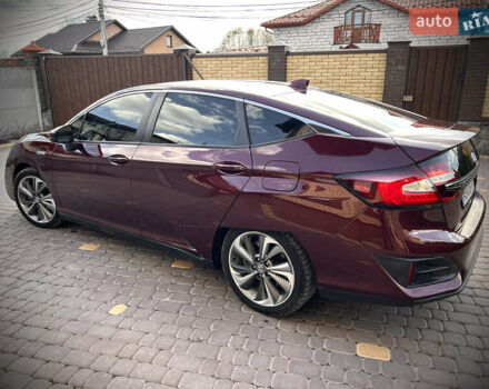 Красный Хонда Клерити, объемом двигателя 1.5 л и пробегом 226 тыс. км за 15600 $, фото 9 на Automoto.ua