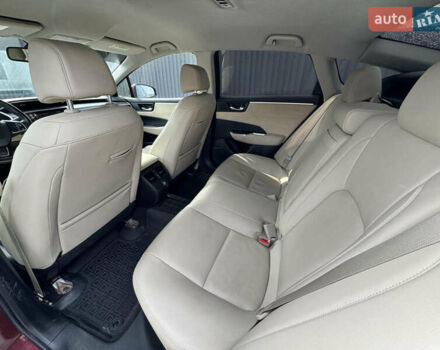 Красный Хонда Клерити, объемом двигателя 1.5 л и пробегом 85 тыс. км за 17500 $, фото 11 на Automoto.ua