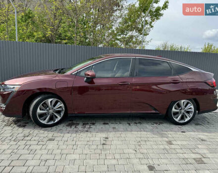 Красный Хонда Клерити, объемом двигателя 1.5 л и пробегом 85 тыс. км за 17500 $, фото 4 на Automoto.ua