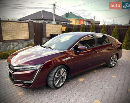 Красный Хонда Клерити, объемом двигателя 1.5 л и пробегом 226 тыс. км за 15600 $, фото 7 на Automoto.ua