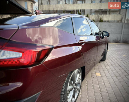 Красный Хонда Клерити, объемом двигателя 1.5 л и пробегом 226 тыс. км за 15600 $, фото 13 на Automoto.ua