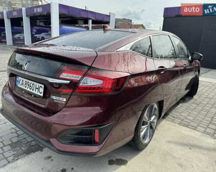 Красный Хонда Клерити, объемом двигателя 1.5 л и пробегом 85 тыс. км за 17500 $, фото 6 на Automoto.ua