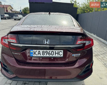 Красный Хонда Клерити, объемом двигателя 1.5 л и пробегом 85 тыс. км за 17500 $, фото 5 на Automoto.ua