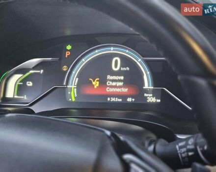 Красный Хонда Клерити, объемом двигателя 1.5 л и пробегом 120 тыс. км за 18800 $, фото 10 на Automoto.ua