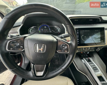 Красный Хонда Клерити, объемом двигателя 1.5 л и пробегом 85 тыс. км за 17500 $, фото 17 на Automoto.ua